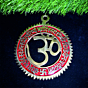 Om & Gayatri Mantra Brass Artefact | 14cm x 14cm