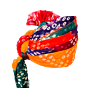 safa pagdi turban Jodhpuri Long Tail Safa in Bandhej 