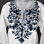 Women Embroidered Pure Cotton Short Kurti  
