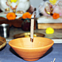 PLATO_Incense Stick Stand with Pure Dhuna _Natural Resin_ Sticks 100pcs_ COMBO