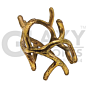 Dokra Root napkin ring - Home Decor - GI Certified Bengal Dokra