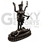 Adda kali black - Home Decor - GI Certified Bengal Dokra