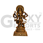 Handcrafted Dokra God Drishti Ganesha-Home Decor- Brass Item