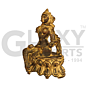 Handcrafted Dokra Goddess Tara Shakti - Home Decor - Brass Item