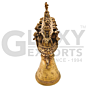 5 Boat diya - small - Home Decor - GI Certified Bengal Dokra