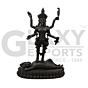 Adda kali black - Home Decor - GI Certified Bengal Dokra
