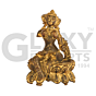 Handcrafted Dokra Goddess Tara Shakti - Home Decor - Brass Item