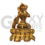 Handcrafted Dokra Goddess Tara Shakti - Home Decor - Brass Item