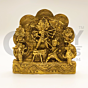 Handcrafted Dhokra Maa Durga Idol | GI Certified | 6 Inches