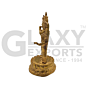 Goddess & God RADHA KRISHNA Idol - Big - Home Decor - Brass Item