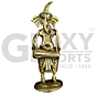 God 4-inch musical Ganesh with Madal- GI Certified Bengal Dokra