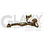 Sleeping Lady Reading Book Bengal Dokra Brass Showpiece