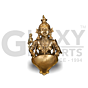 Handcrafted Dokra Votive Lamp - Deepa Lakshmi - Home Decor - Brass Item