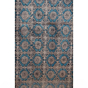 Hand Block Prints Bedsides Rug | 60x150 cm | Blue