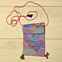 Hand Embroidery Mobile Pouch for Women
