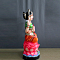 Handcrafted Goddess Balambigai  Idol | 51x25x20cm
