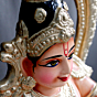 Handcrafted Lord Ayyappa Idol | 64x38x20 cm
