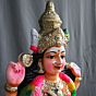 Handcrafted Goddess Durgai Amman Idol 