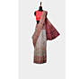 santarms multicolour south silk saree for women with blouse