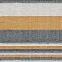 Kerala Gradient Verdant Waves Stripes Double Bedsheet Cotton with Pillow Covers
