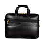 Genuine Leather Laptop Office Bag - A Blend of Elegance and Executive Officeman, Professionals, And Daily Travelers For Men