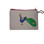 Peacock Design Multipurpose Pouch