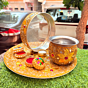 Handcrafted Karwa Chauth Pooja Thali Set for Women