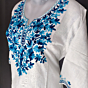 Women Embroidered Pure Cotton short Kurta