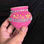 small clay matki, mitti pot for pooja, handmade clay matki, decorative matki India, navratri clay pot, janmashtami matki décor, handmade mitti kalash, traditional pooja décor, Santarms clay handicrafts