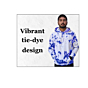 Unisex Tie-Dye Hooded Sweatshirt - Full Sleeve Vibrant