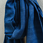 Natural Dyed Eri Stole