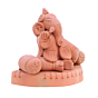 Handmade Terracotta Ganesha Idol | A Karveer Crafts