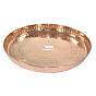 Handcrafted Copper Dinner Set | Set of 2