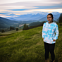 Unisex Tie-Dye Hooded Sweatshirt - Full Sleeve Casual Wear and Outdoor Adventures