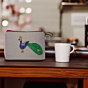 Peacock Design Multipurpose Pouch