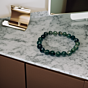 Moss Agate Gemstone Bracelet 