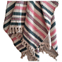 Throw Cotton Artistic Colorful Indian Weave Blanket
