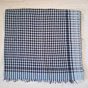 Cotton Mens shawl checks 
