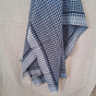 Cotton Mens shawl checks 