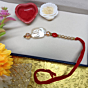Pearl Beaded Rakhi