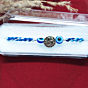 Evil Eye & Om Charm Rakhi