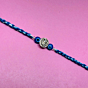 Evil Eye & Om Charm Rakhi
