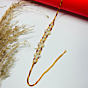 Woven Pearl Rakhi 