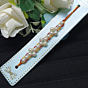 Woven Pearl Rakhi 