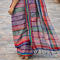 Handloom Cotton Gamcha Saree  