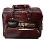 Genuine Leather Laptop Office Organiser Messenger Executive Bag For Men