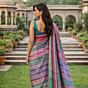 Handloom Cotton Gamcha Saree  