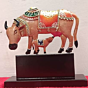 Cow and Calf Decorative Figurine