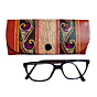 Handcrafted Leather Spectacle Case | 15x8x7 cm