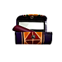 Handcrafted Leather Lipstick Case with Mirror